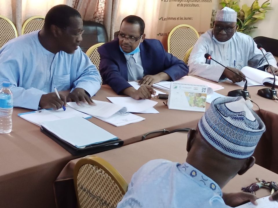 Discussions techniques en vue de préparer l’évaluation du financement additionnel du Projet Intégré de Modernisation de l’Élevage et de l’Agriculture au Niger ( Pimelan)