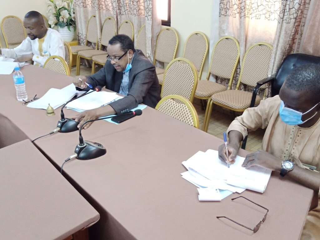 PREMIÈRE RÉUNION PIMELAN ET L’USPA