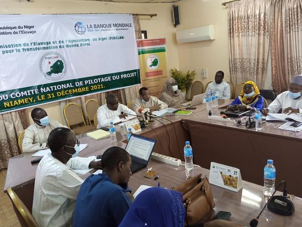 3eme SESSION DU COMITE NATIONAL DE PILOTAGE