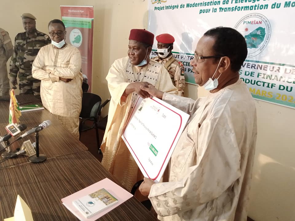 LANCEMENT DU PROCESSUS DE FINANCEMENT DE SOUS PROJETS DU PARTENARIAT PRODUCTIF DANS LA RÉGION DE TAHOUA LANCEMENT DU PROCESSUS DE FINANCEMENT DE SOUS PROJETS DU PARTENARIAT PRODUCTIF DANS LA RÉGION DE TAHOUA