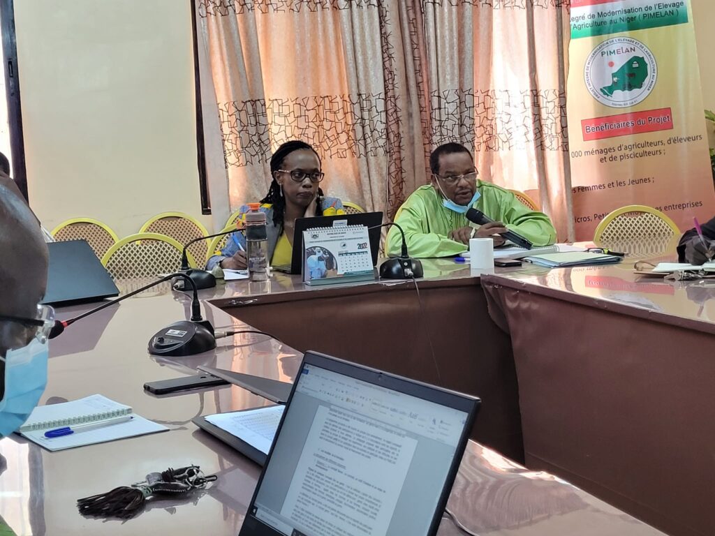 RENCONTRE ENTRE LA CHARGE DE PROJET ET LE PERSONNEL DU PIMELAN