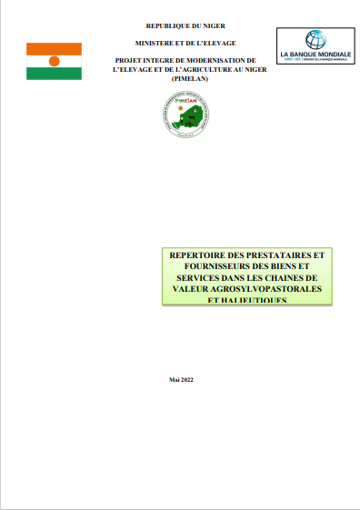 REPERTOIRE PRESTATAIRES